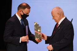 Prezes NBP laureatem specjalnej Nagrody Gospodarczej Prezydenta RP