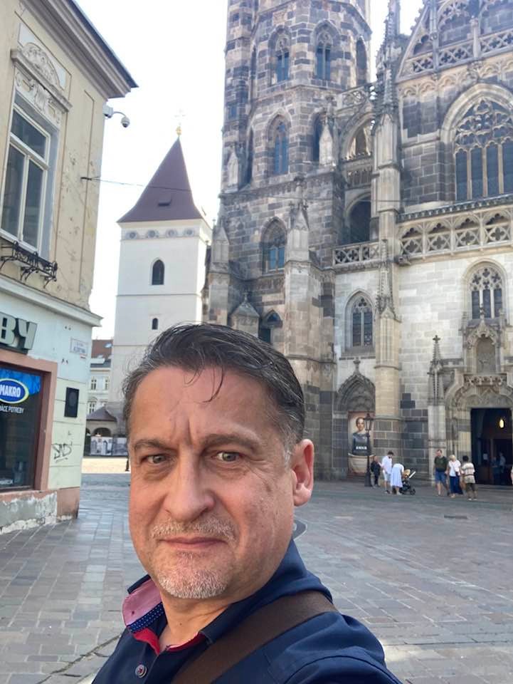Slovenský huslista a hudobník Peter Zelienka.