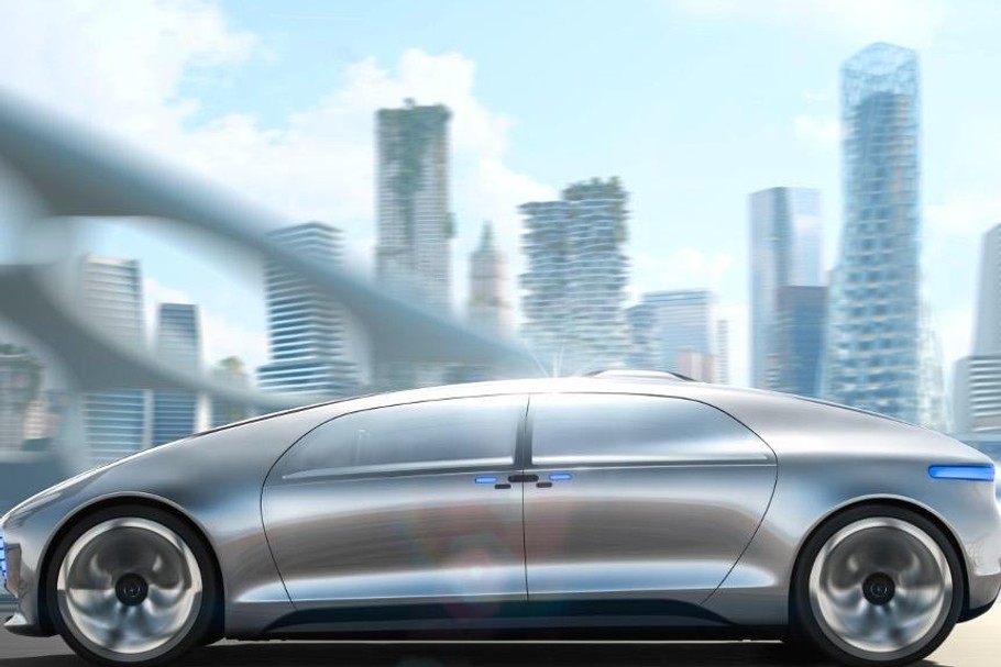 Mercedes Benz F015