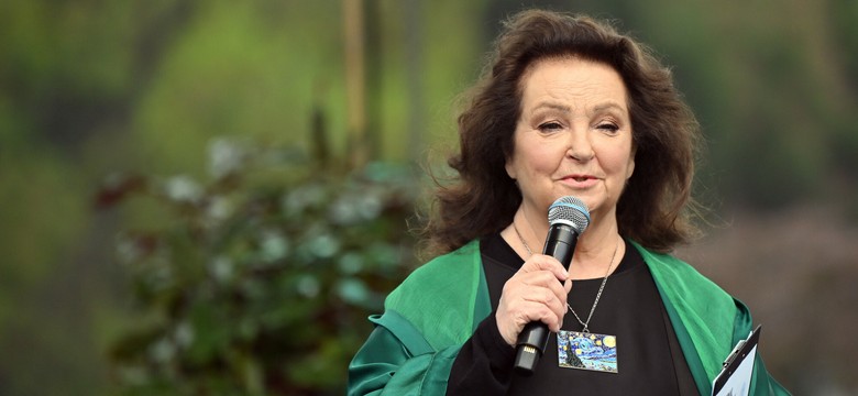 Anna Dymna olśniewa figurą. Schudła kilkanaście kilogramów i tak wygląda [FOTO]