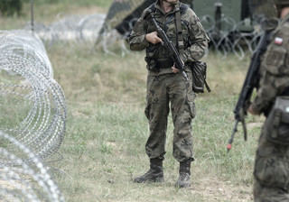 Szef MON: Wojska estońskie pomagają na granicy polsko-białoruskiej