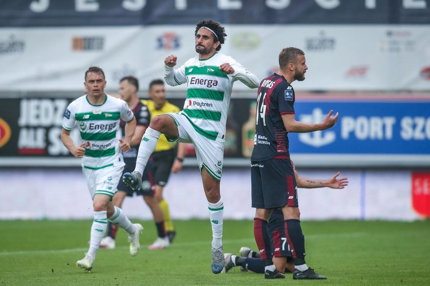 Ekstraklasa 31. kolejka: Pogoń - Lechia Gdańsk 0:1