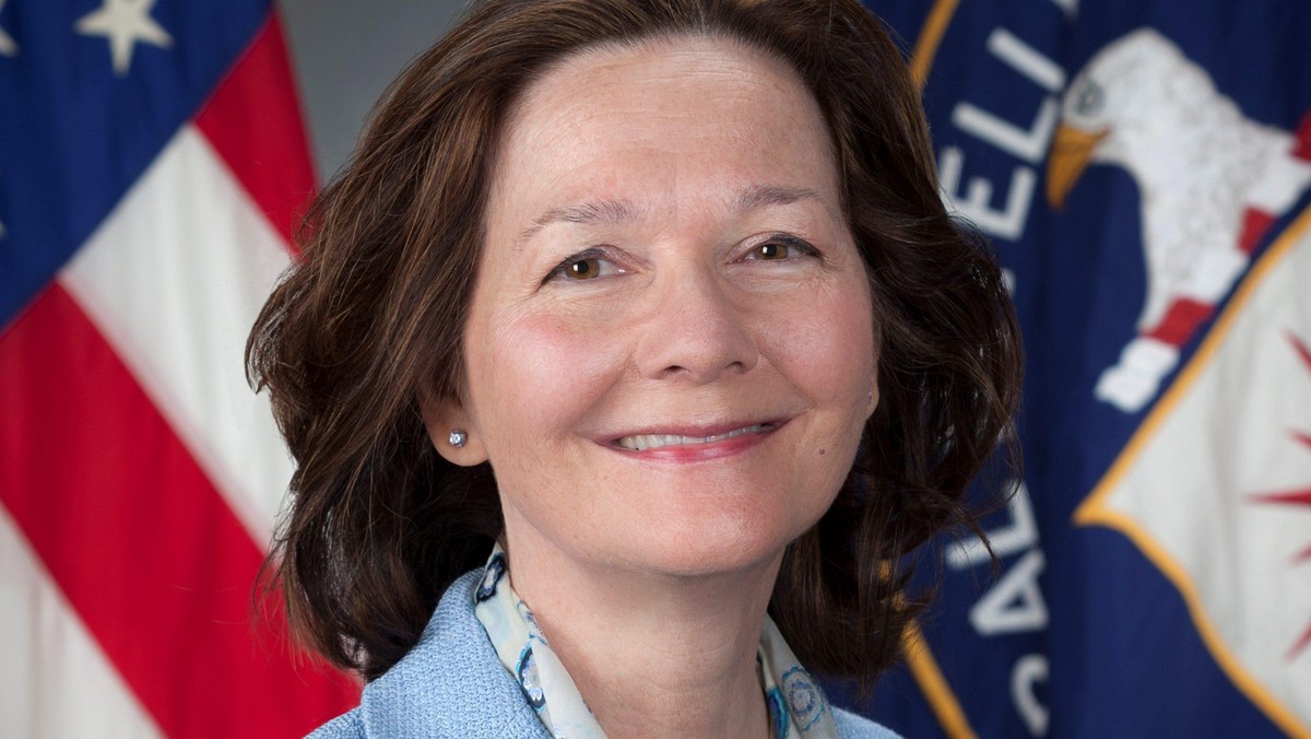 Veteran CIA officer Haspel is shown in handout photograph