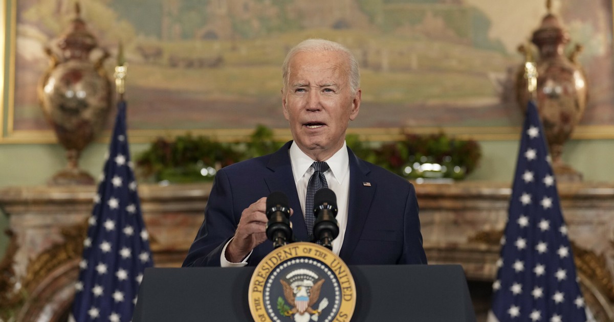 El regreso de Joe Biden.  Critica a los israelíes y habla de sanciones.