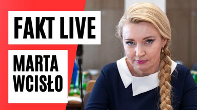 "Fakt LIVE": Marta Wcisło