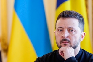 Złe wiadomości dla  Zełenskiego! Otoczenie Trumpa spotyka z ukraińską opozycją.