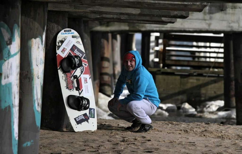 Polski kitesurfer odnaleziony. Żywy!