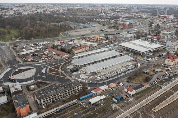 Rośnie Dworzec Metropolitalny w Lublinie. Zakończenie budowy w tym roku