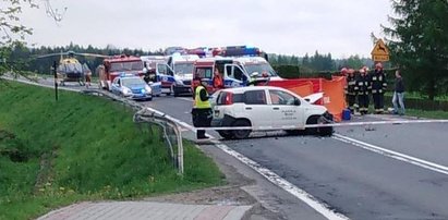 Tragiczny wypadek na Podkarpaciu. Skręcał do domu i zginął