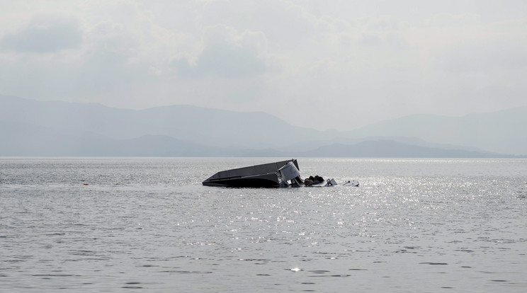 A hajó a Krím- félszigetnél süllyedt el/Fotó: MTI