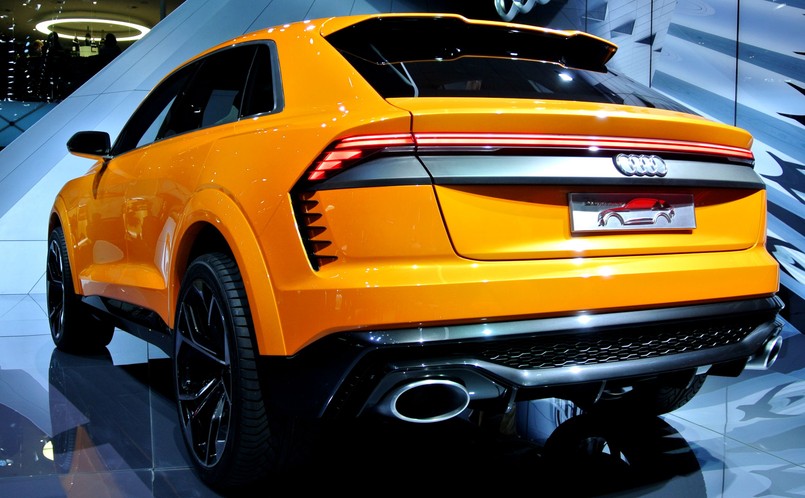 Audi Q8 sport concept