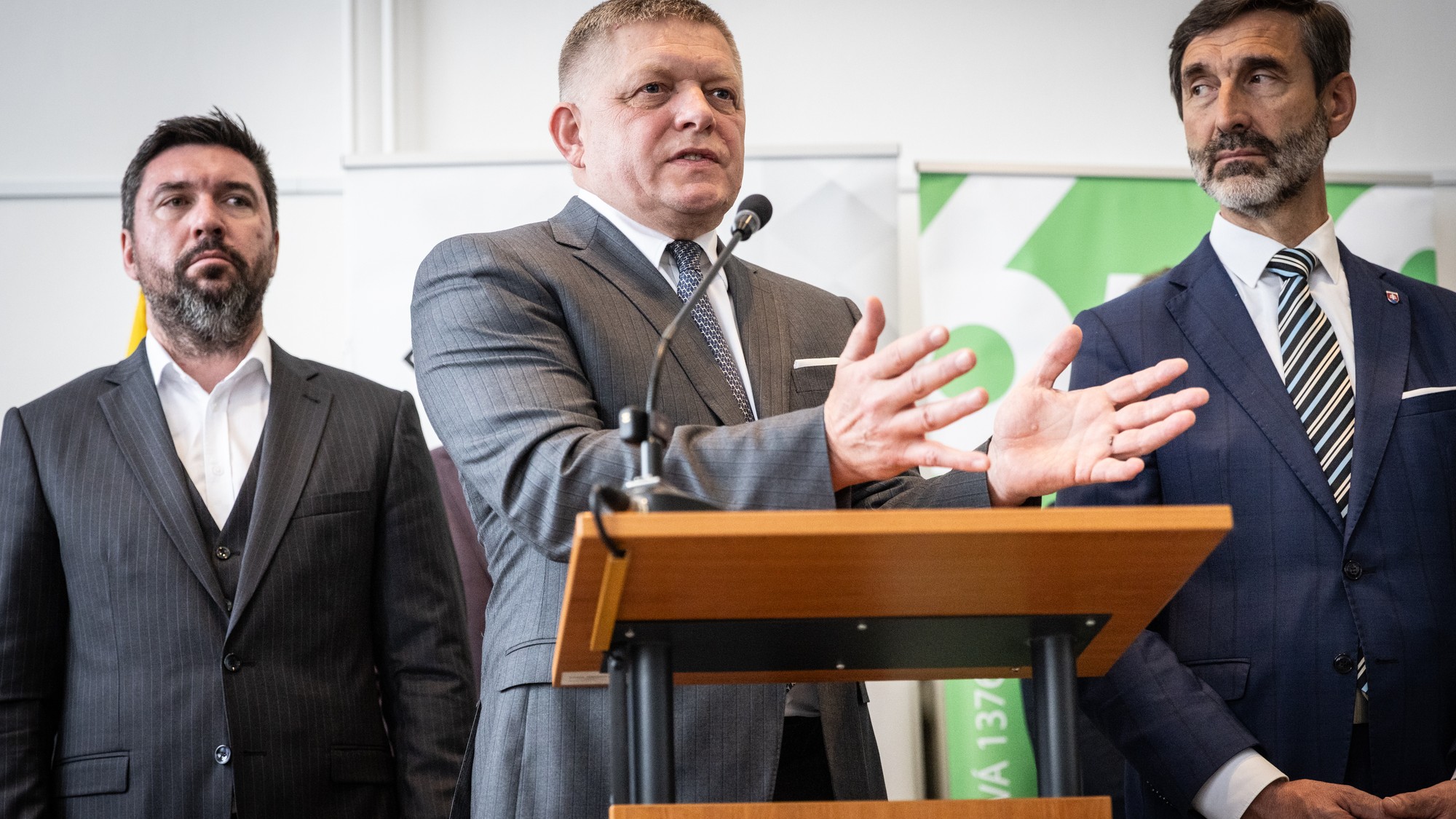 Druhé výročie atentátu na premiéra Roberta Fica, Handlová 15.5.2026