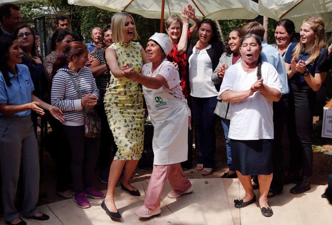 Ivanka Tramp u Asunsionu