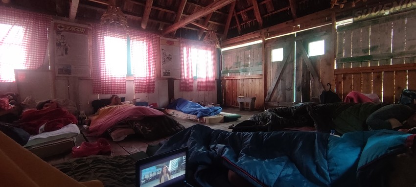 Takmičenje u ležanju