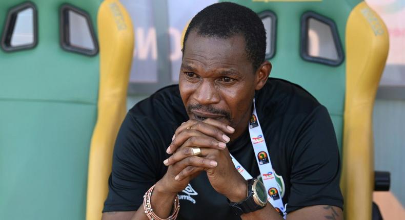 Norman Mapeza took over as Zimbabwe coach last September but has not been able to lead them to the Cup of Nations knockout phase Creator: Pius Utomi EKPEI