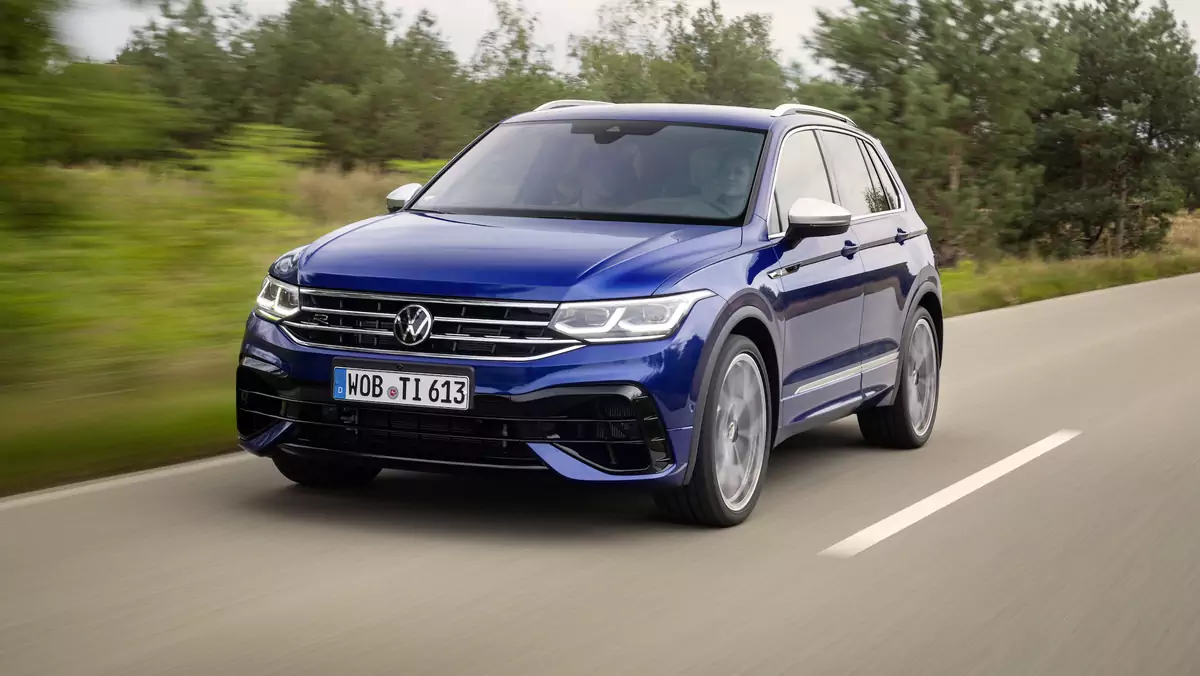 Volkswagen Tiguan R – już można go zamawiać