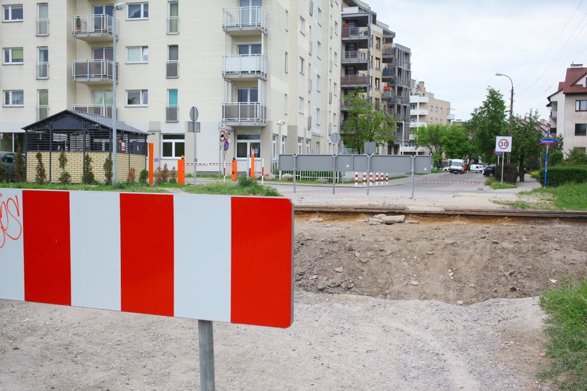 Zamknęli przejazd na Bemowie