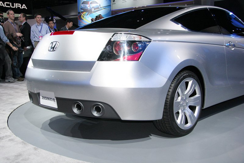 Detroit 2007: Honda Accord Coupe Concept