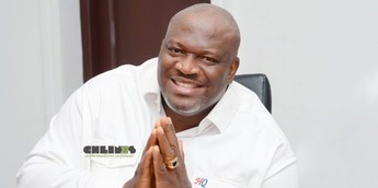 Interior Minister, Henry Quartey