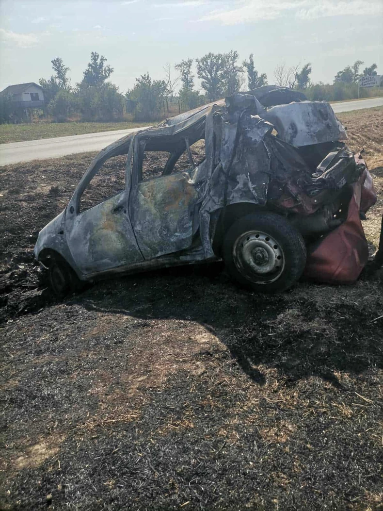 Momak je izvučen pre eksplozije