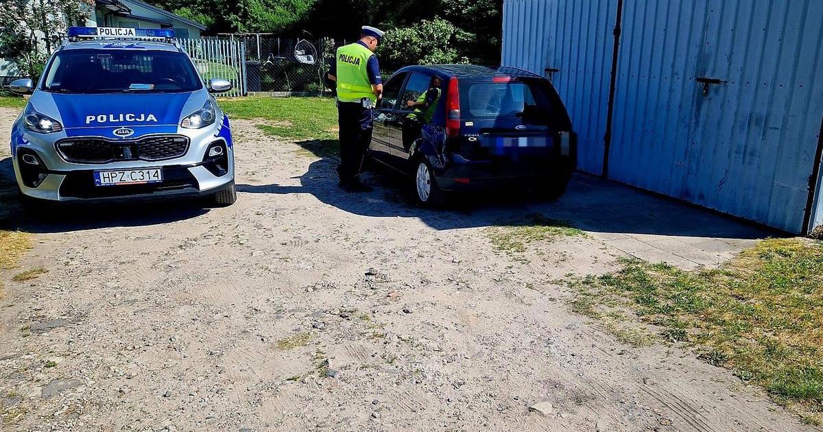  Policjanci zatrzymali ją za niezatrzymanie się przed znakiem stop. Ponownie stanie przed sądem