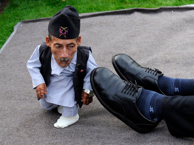 Najwyższy i najniższy człowiek świata