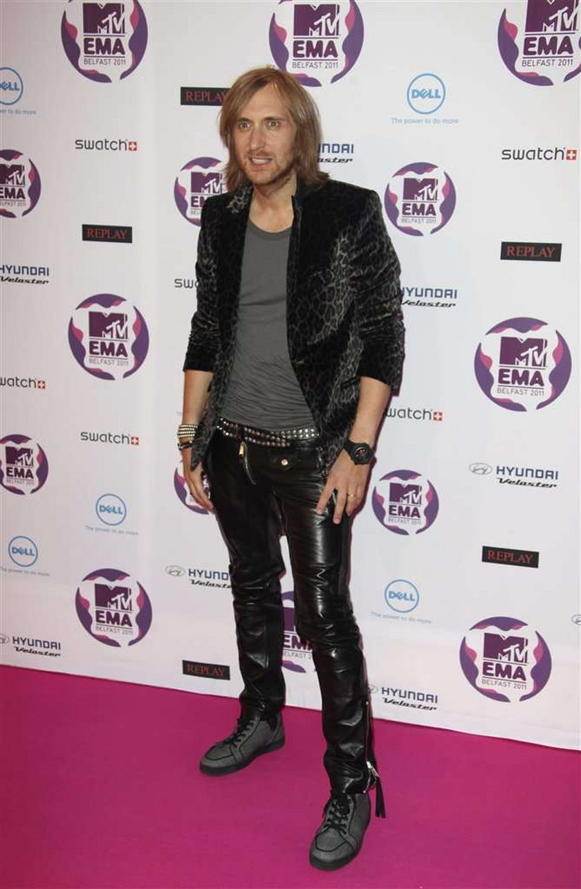 MTV EMA 2011 zdjęcia