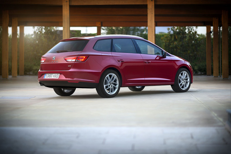 Seat Leon ST 4drive: Kombi 4x4 w dieslu