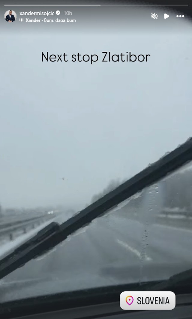 Aleksandar Misojčić Xander (Foto: Instagram)