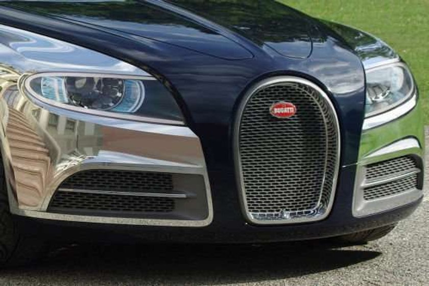 Najmocniejsza limuzyna świata: Bugatti 16C Galibier