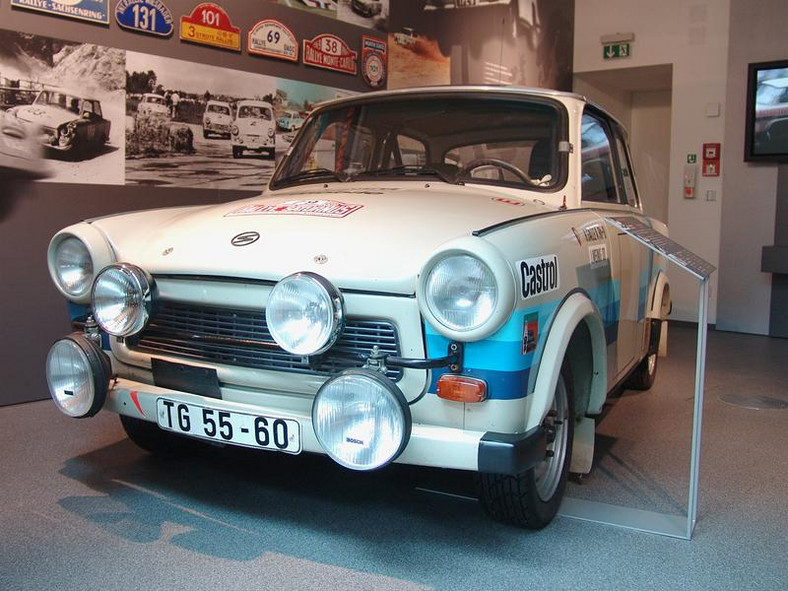 Trabi-EXPO 2009: ogólnopolski zlot w Pogórzu (3.X)