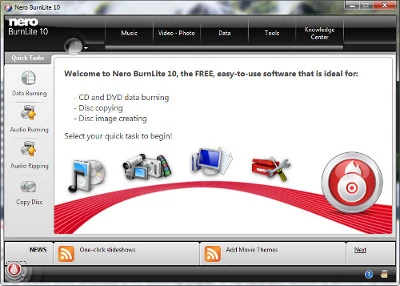 Nero BurnLite być może nie jest kombajnem multimedialnym, jak jego starszy brat, ale w typowych zastosowaniach nie trzeba nic więcej.