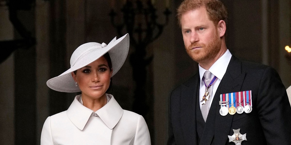 Dzieci Harry'ego i Meghan po śmierci Elżbiety II otrzymały tytuły.