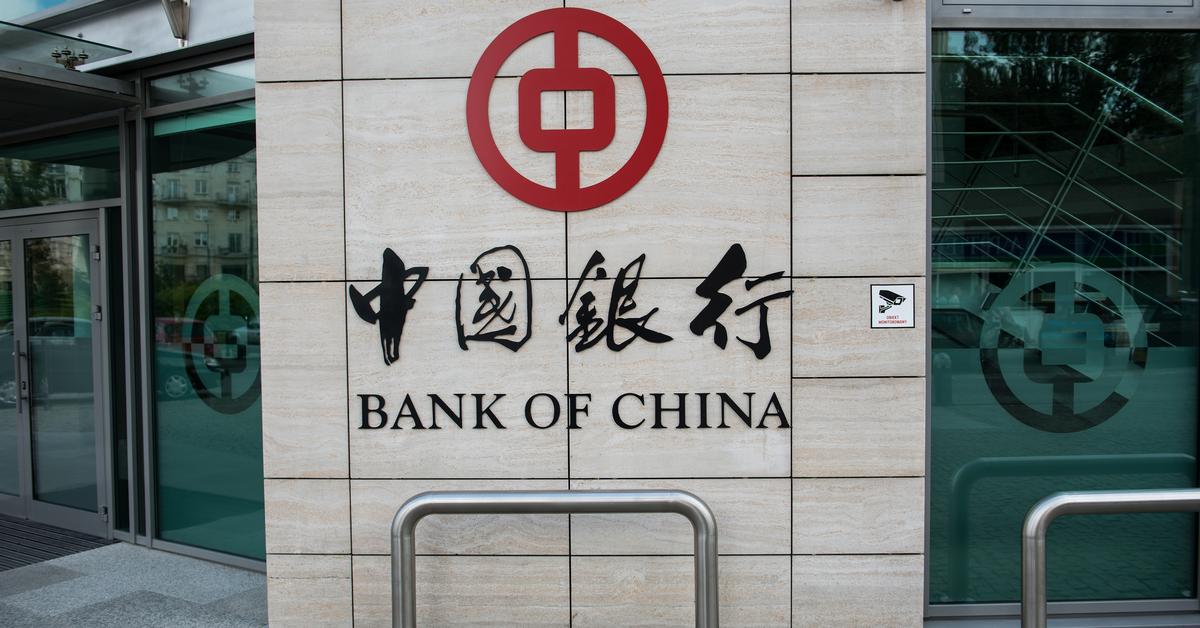  Bank of China zawiesił współpracę z objętymi sankcjami USA bankami w Rosji