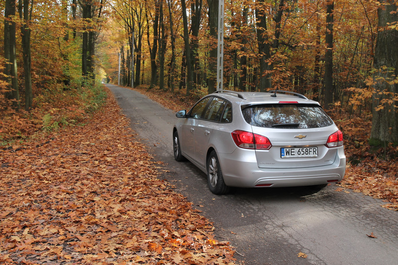 Chevrolet Cruze 1.4 Turbo