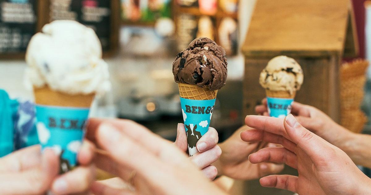 Ben & Jerry's is giving away free ice cream cones for one day — here's