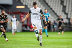 El. ME 2024. Artur Craciun z Puszczy w kadrze Mołdawii na mecz z Polską