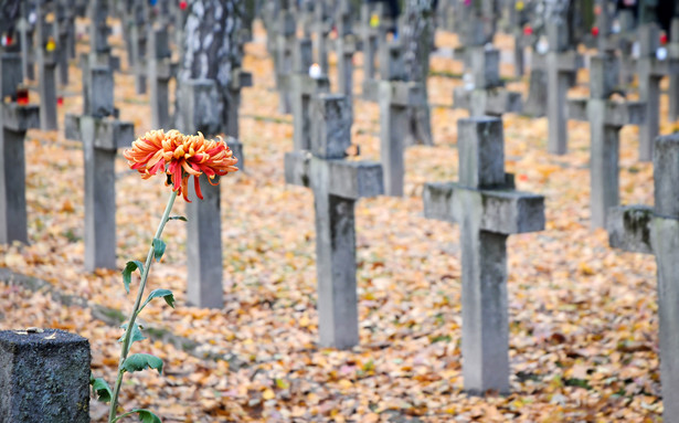 Kombatanci chcą dekomunizacji Alei Zasłużonych na warszawskich Powązkach