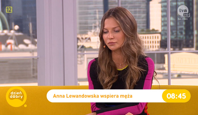 Anna Lewandowska w "Dzień dobry TVN"
