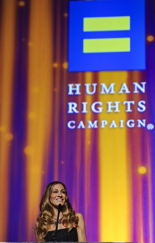 Sarah Jessica Parker na rzecz ochrony praw człowieka