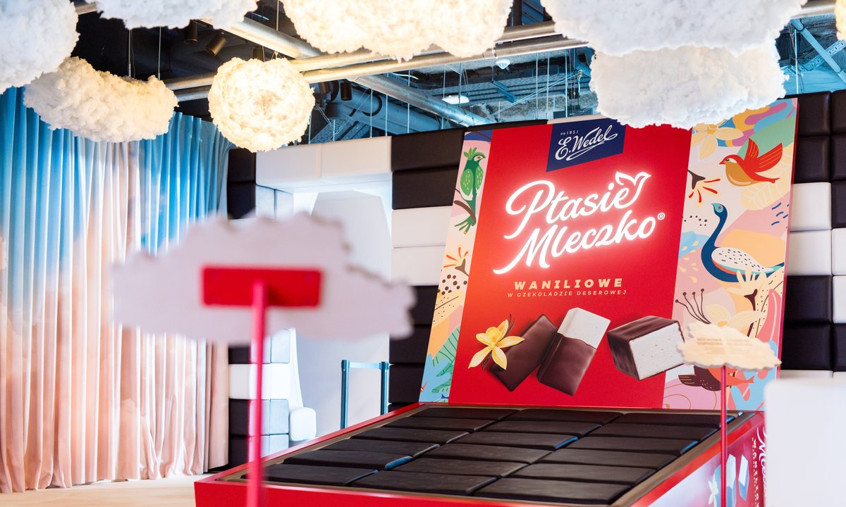 Ptasie Mleczko® inspiruje kolejne pokolenia. Nowe smaki i tradycja w jednym miejscu