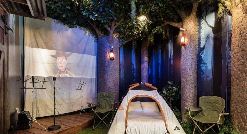 You can rent a Florida home with an indoor drive-in movie theater, an ...