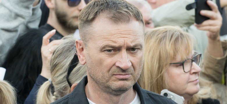 Nitras oskarża sztab Nawrockiego o zorganizowanie akcji przeciwko Trzaskowskiemu