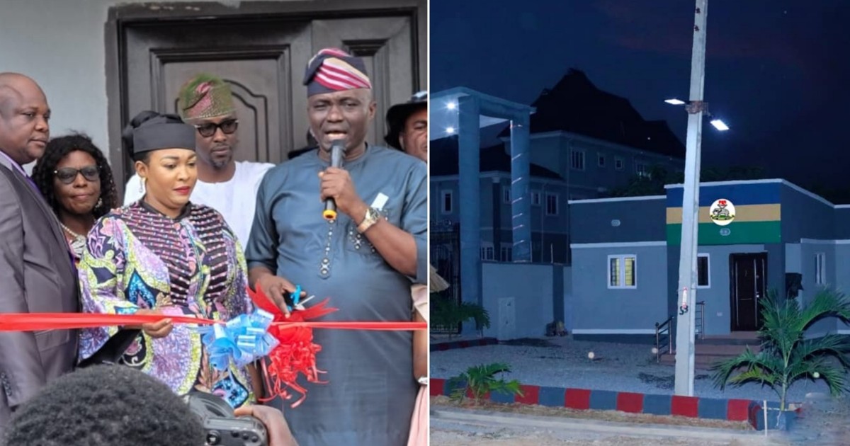 NGO donates Police outpost to Ondo State Command - Vimarsana News