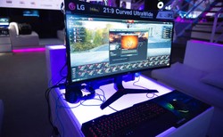 Wielki, zakrzywiony monitor dla graczy. Poznajcie 34" ekran LG