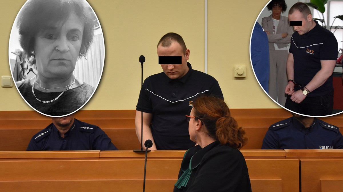 Zadał pani Danucie wiele ciosów nożyczkami. Przed sądem w Legnicy zakończył się proces