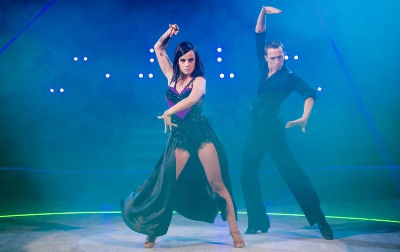 Alizée w 'Tańcu z Gwiazdami'