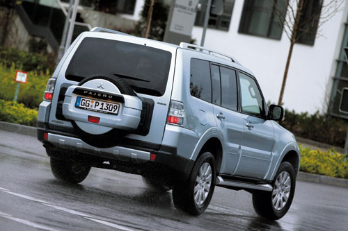 Mitsubishi Pajero 3.8 Instyle - Konserwatywne 4x4