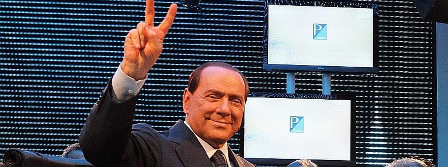 Berlusconi opalony