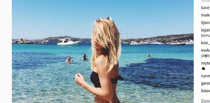 Kasia Tusk w bikini. Idealna?